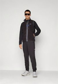 Patagonia RETRO VEST - Veste - black/forge grey