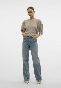 Vero Moda VMNOVAH - Navadna majica - moon rock
