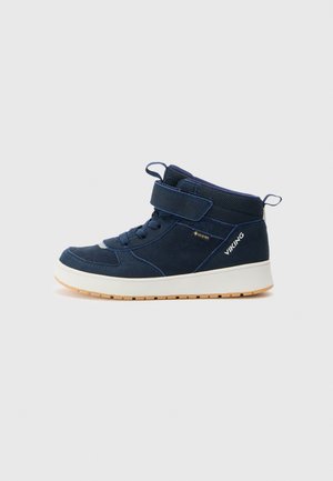 GORE-TEX EPIC MID UNISEX - Korkeavartiset tennarit - dark blue