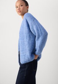 Lindex CARDIGAN VANESSA - Kofta - blue
