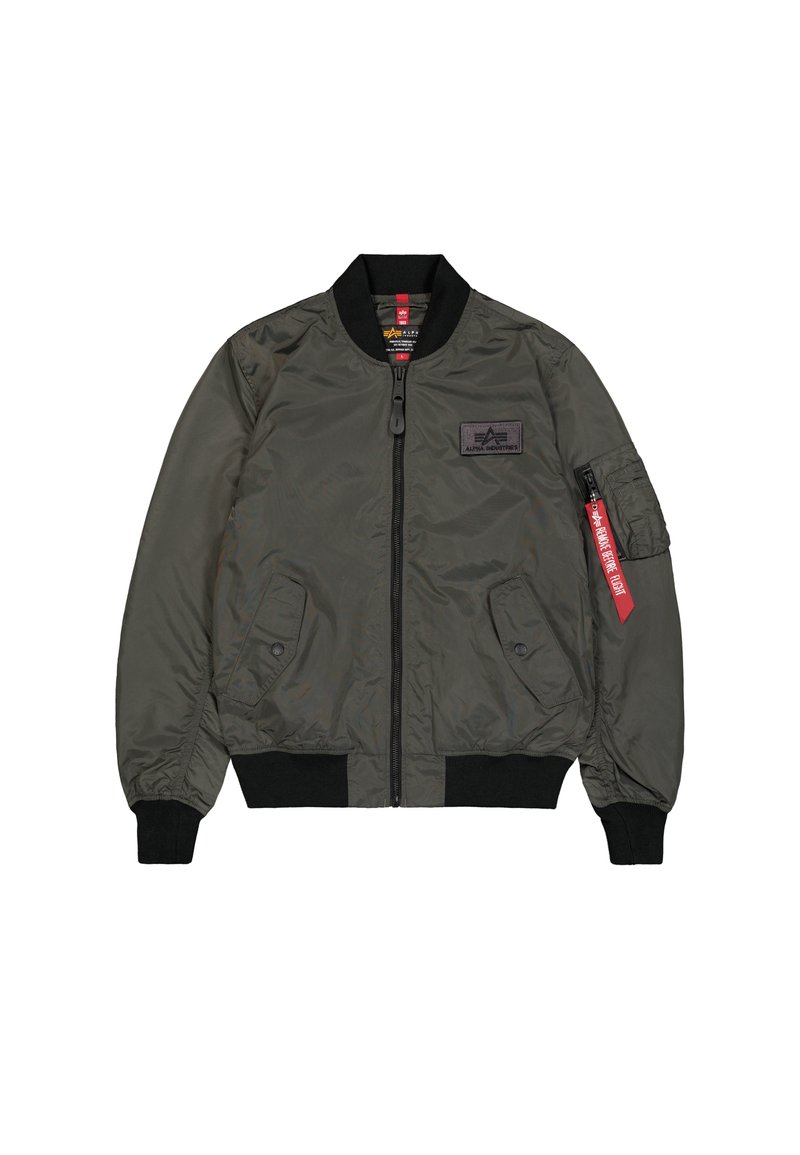 Alpha Industries MA-1 Bomberjacke grey/black/anthrazit