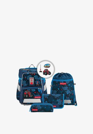 SPACE SET 5-TEILIG - Juego de mochilas escolares - tractor freddy