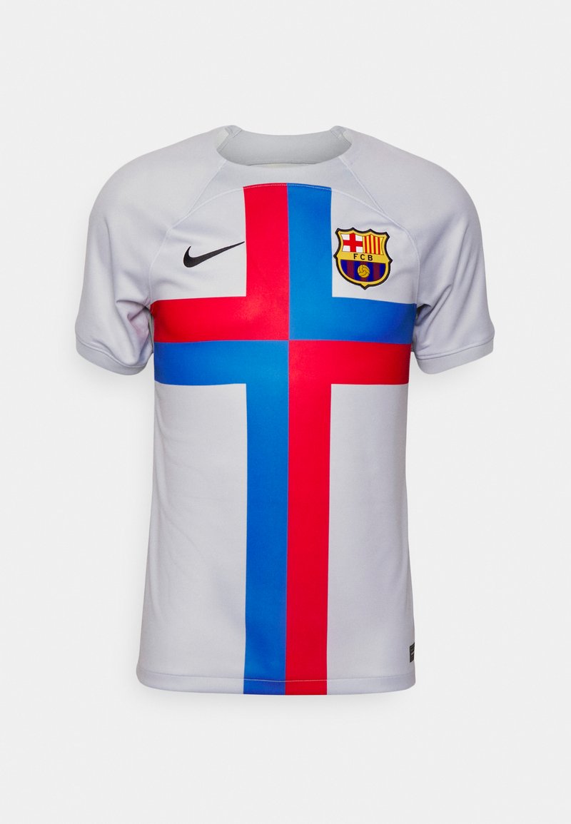 Nike Performance FC STADIUM THIRD - de fútbol - sky grey/black/gris claro - Zalando.es