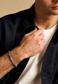 Fossil SODALITH - Armband - silberfarben