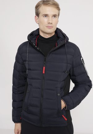 ASIKKALA - Winter jacket - dunkel blau