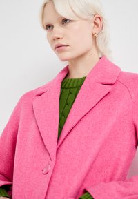 ONLY ONLNEWVICTORIA LIFE COAT - Cappotto classico - raspberry sorbet