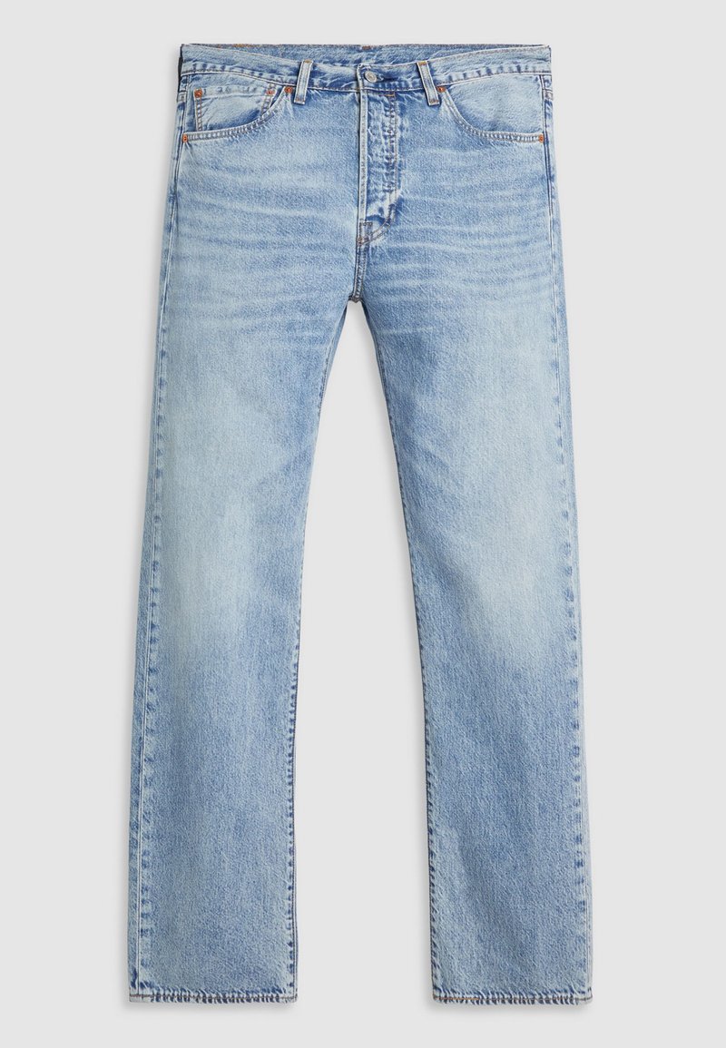 Levi's® 501 Straight leg jeans low on sleep/light-blue denim