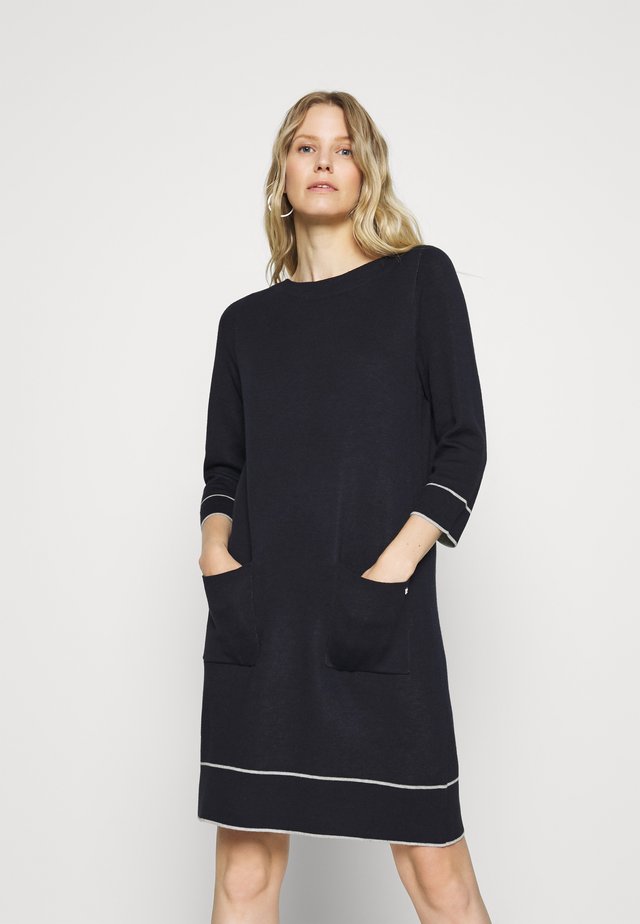 Jumper dress - dark blue