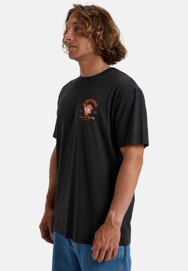 LUNCH BREAK  - Print T-shirt2