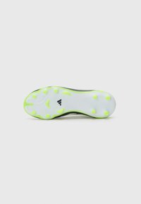 adidas Performance COPA PURE III LEAGUE UNISEX - Botines de fútbol para terreno firme - core black/white/lucid lemon
