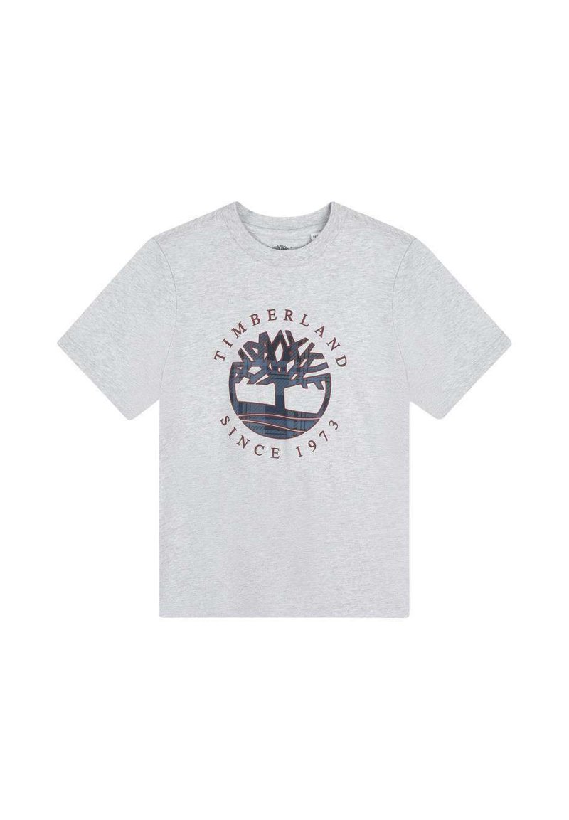Timberland T-shirt print grijs