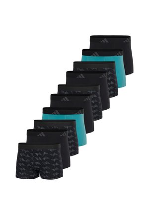 10ER PACK   - Boxerbriefs - schwarz   petrol