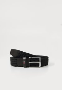 DENTON  - Punutud vöö - black