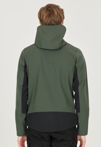 Whistler RYDER - Softshelljacke - deep forest