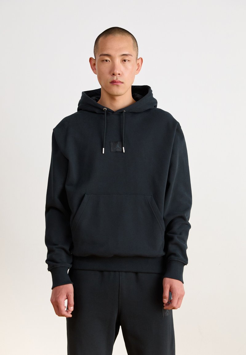 Jordan - JORDAN FLIGHT FLEECE - Hanorac - black, Extindeți