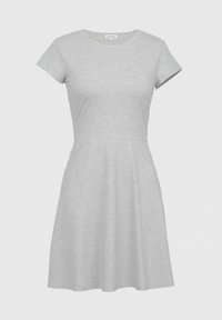 Jerseykjole - light grey melange