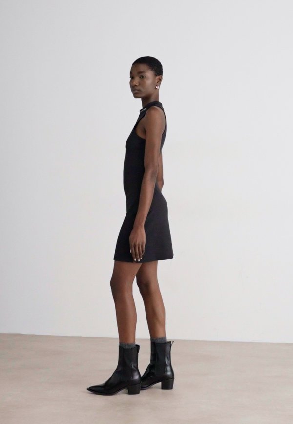 LOGO ELASTIC MILANO DRESS - Shift dress4