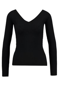 Even&Odd Strickpullover - black