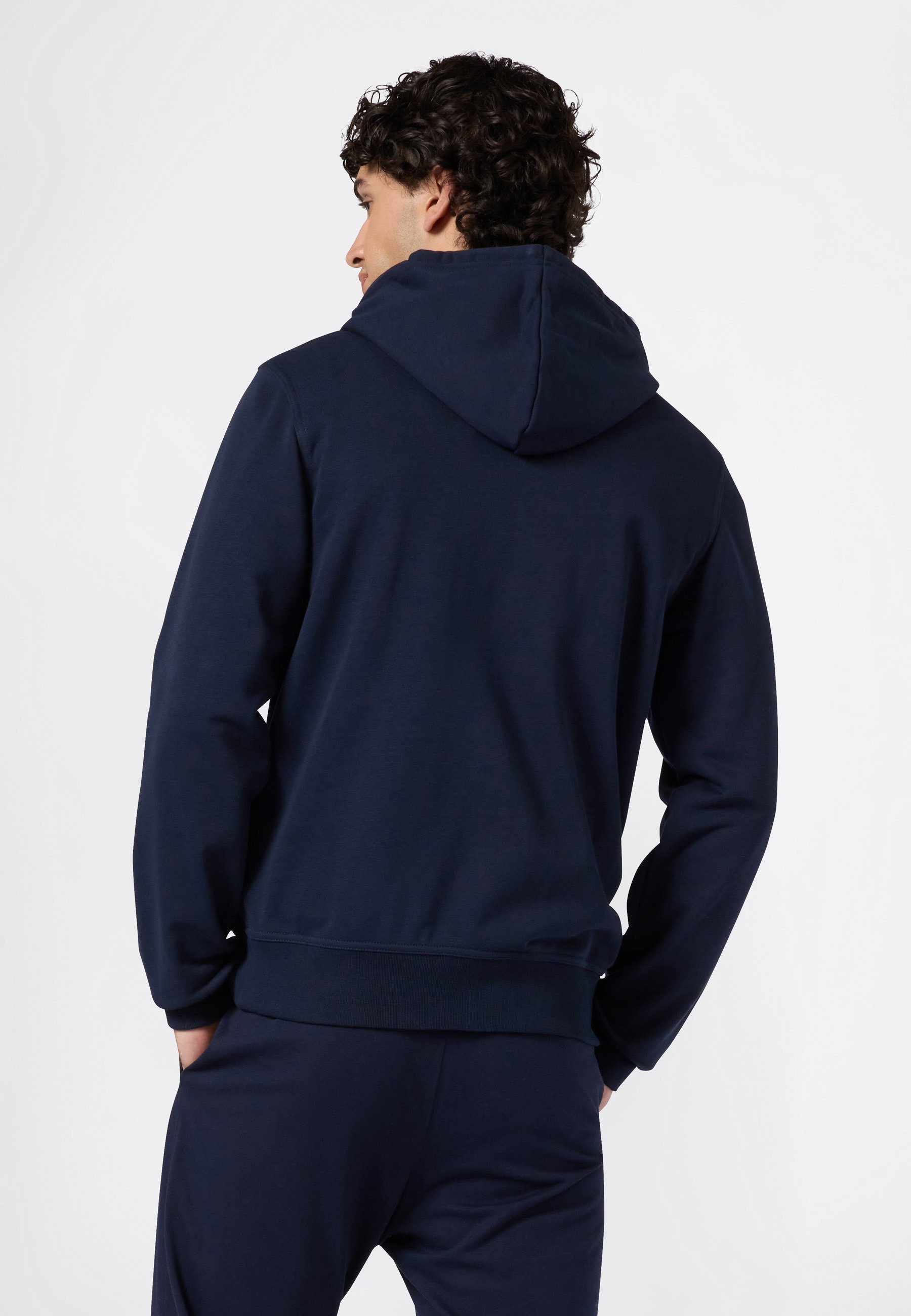 Champion CORE HERITAGE - Zip-up sweatshirt - dark blue - Zalando