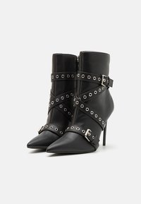 Even&Odd Wide Fit Støvletter - black