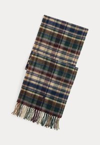 Izbrano, green plaid