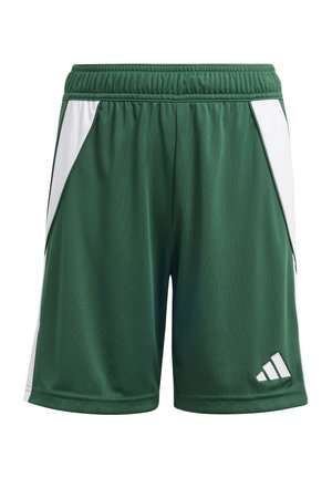 TIRO  - Sports shorts - gruenweiss