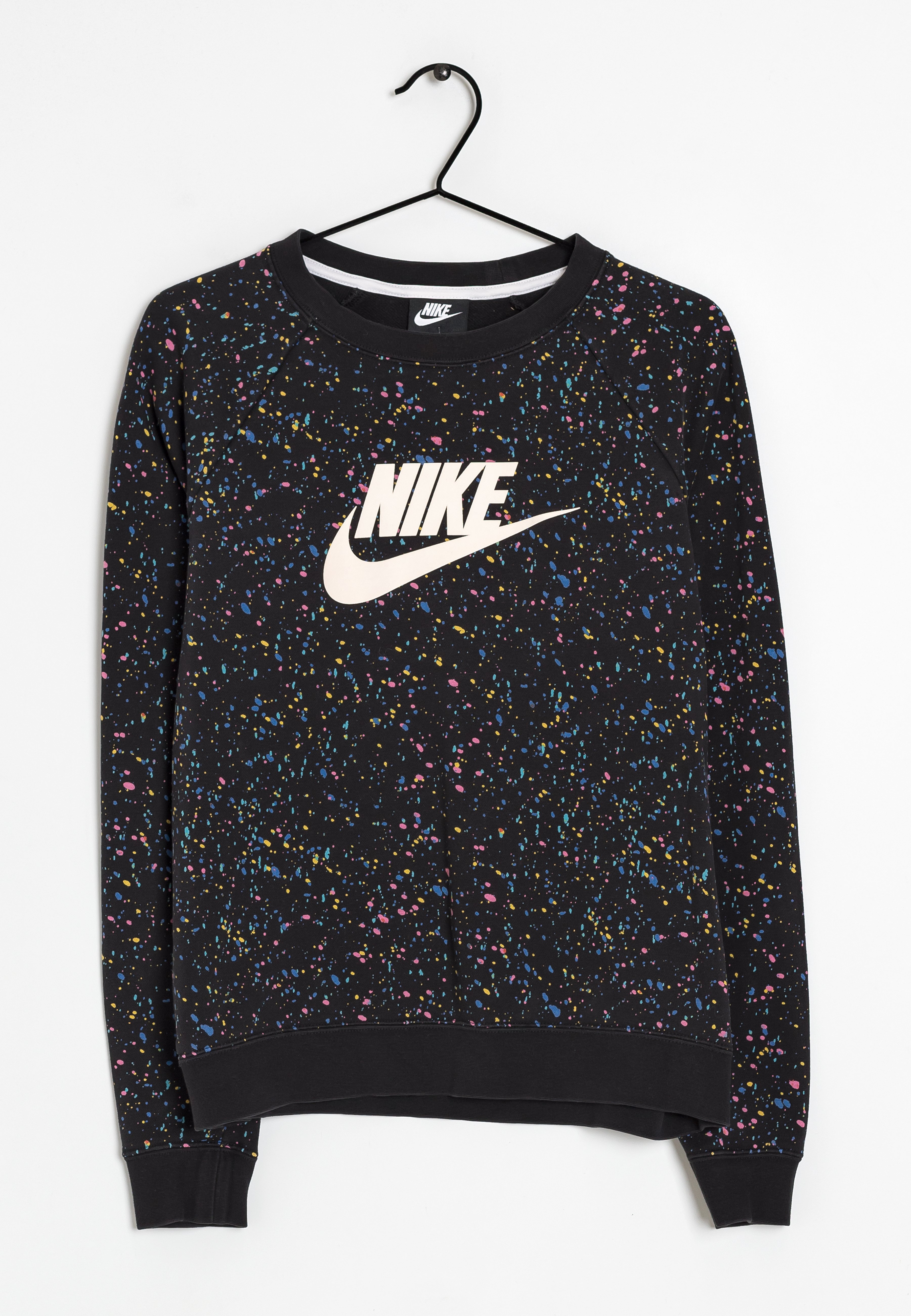 Nike Sportswear Sweatshirt multi colored black Pre owned Zalando.ie