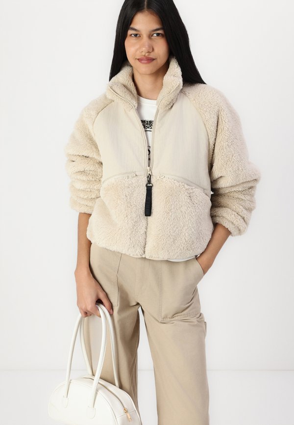 ONLANNA CONTACT MIX LIFE JACKET - Fleece jacket - moonbeam4