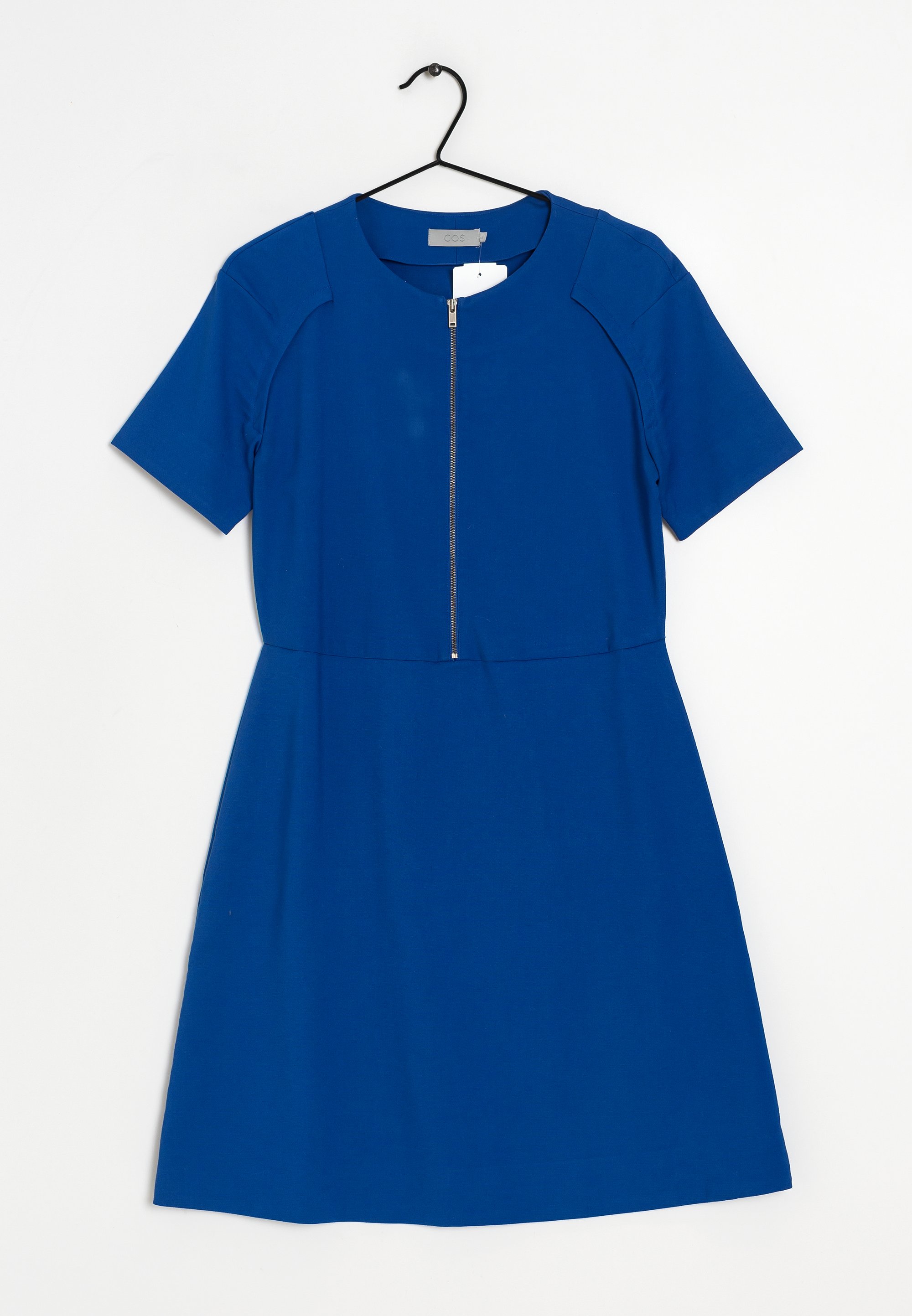 COS Robe de jour blue/bleu (Seconde main) ZALANDO