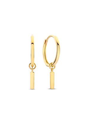 Earrings - gold coloured