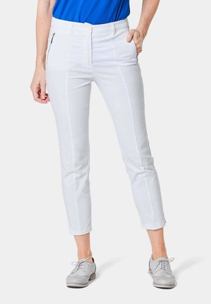 GOLDNER Pantalon classique - white