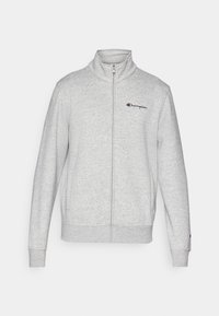 ICONS FULL ZIP COLLAR - Felpa con zip - grey