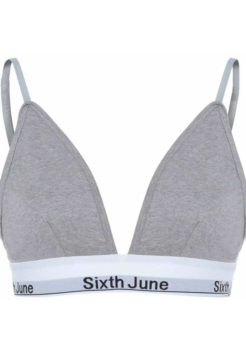 Sixth June Triangel BH grijs Sixth June Triangel BH grijs