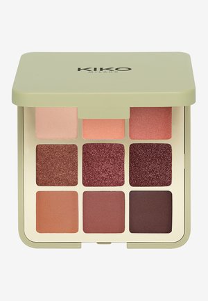 KIKO Milano GREEN ME EYESHADOW PALETTE - Eye Palette - 102 feisty saffron