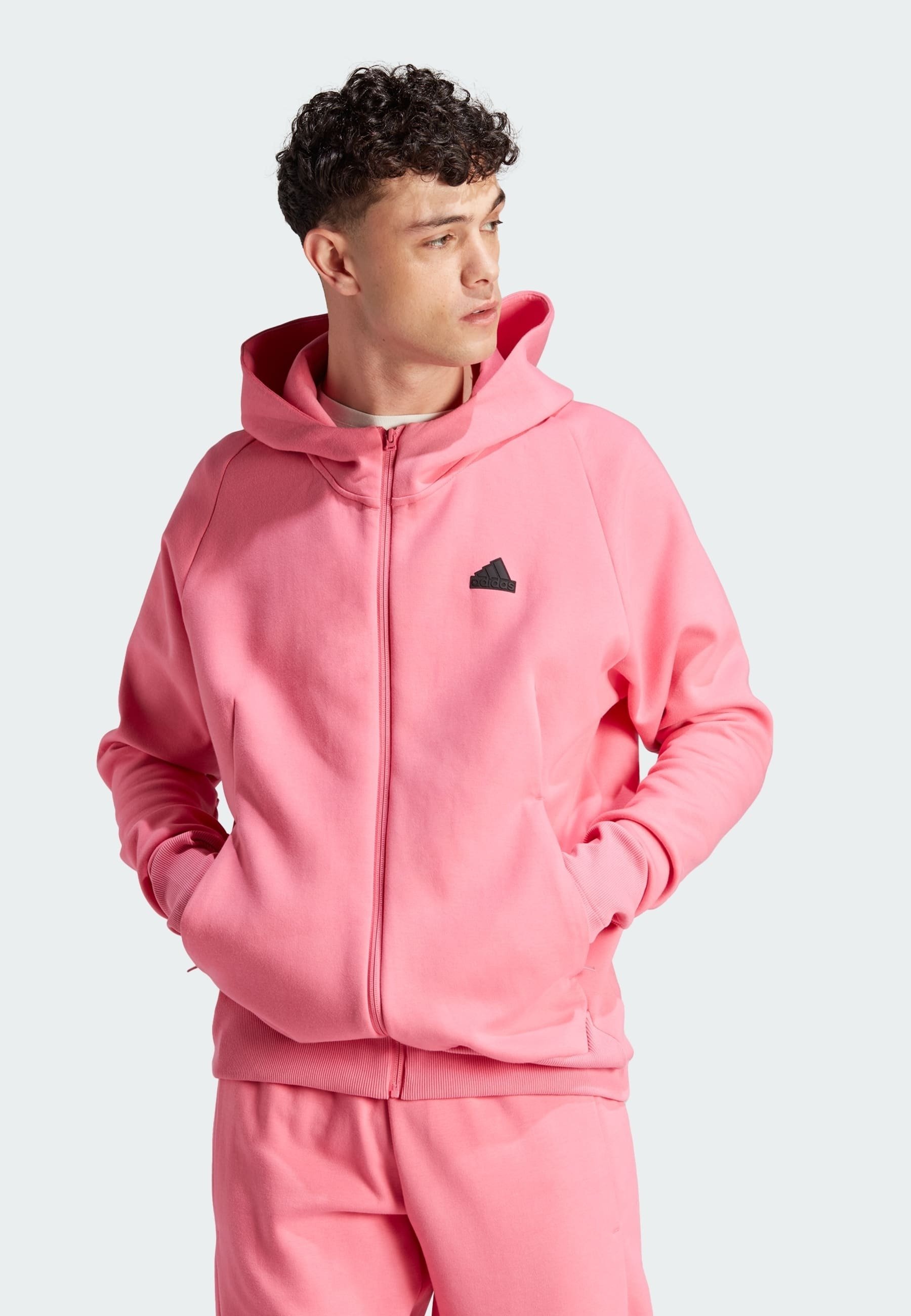 pink nike adidas