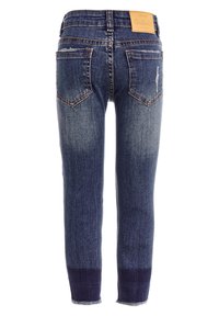 Gulliver Vaqueros pitillo - dark-blue denim
