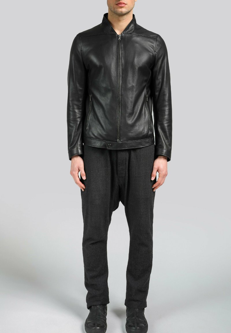 Herren Bekleidung | Vespucci by VSP GILLES Lederjacke black/schwarz - TD79513 Herren Bekleidung | Vespucci by VSP GILLES Lederjacke black/schwarz - TD79513