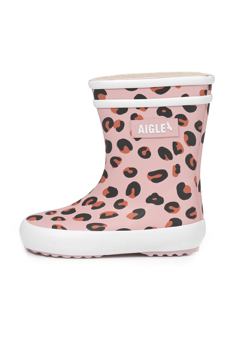 Aigle BABY FLAC PLAY - Bottes en caoutchouc - black