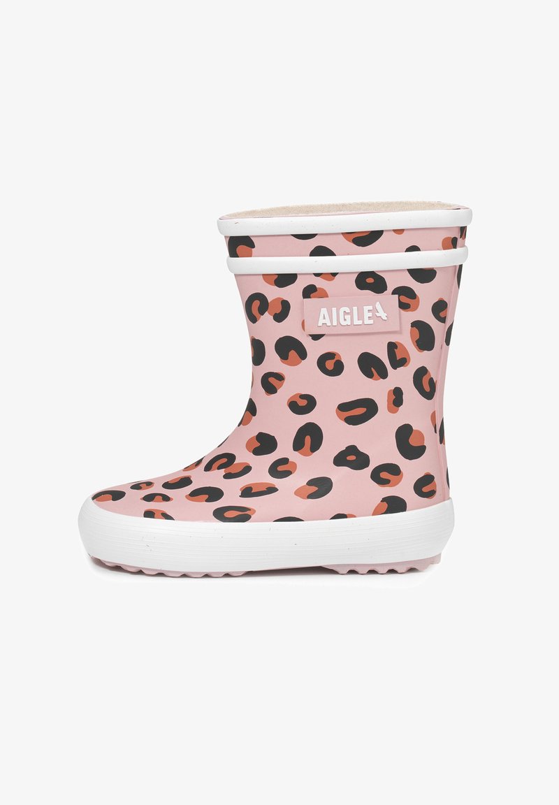 Aigle BABY FLAC PLAY - Bottes en caoutchouc - black