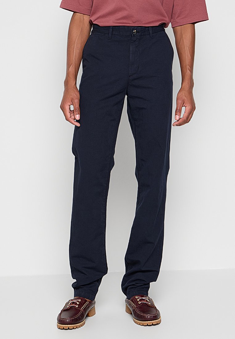Tommy Hilfiger Chino donkerblauw