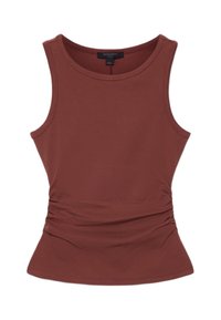 Ikke valgt, rust brown