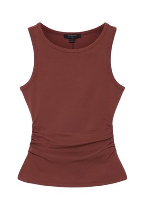 AllSaints, KATARINA TANK. - Top - rust brown