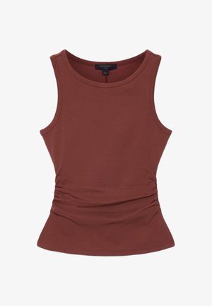 AllSaints, KATARINA TANK. - Top - rust brown