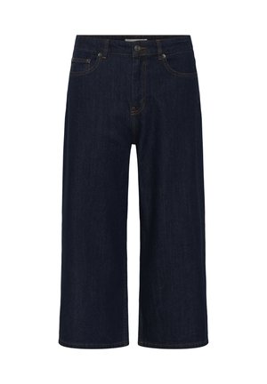 InWear, BALIAIW CROPPED JEANS - Jean flare - dark wash denim