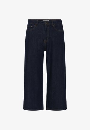 InWear, BALIAIW CROPPED JEANS - Jean flare - dark wash denim
