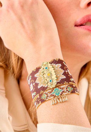 Hipanema, PRAVEEN - Bracelet - chocolat