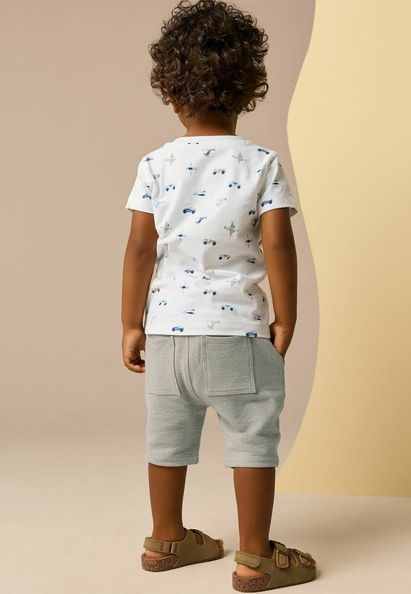 Next REGULAR FIT TRANSPORT ALL-SET Shorts white Zalando