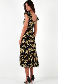 LELA REGULAR FIT - Dnevna haljina - black yellow