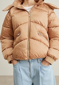 BOSS Vinterjakker - beige