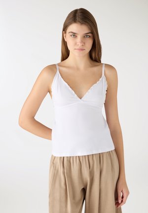 CON E VOLANT - Top - bianco ottico